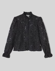 Chemise en dentelle