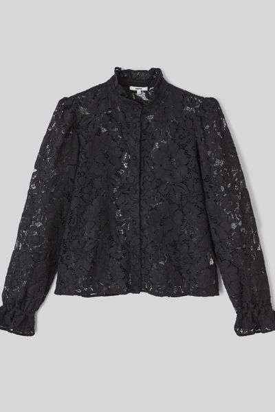 Chemise en dentelle
