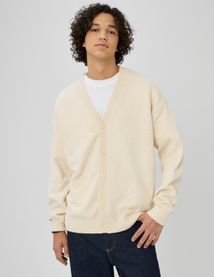 Cardigan col v