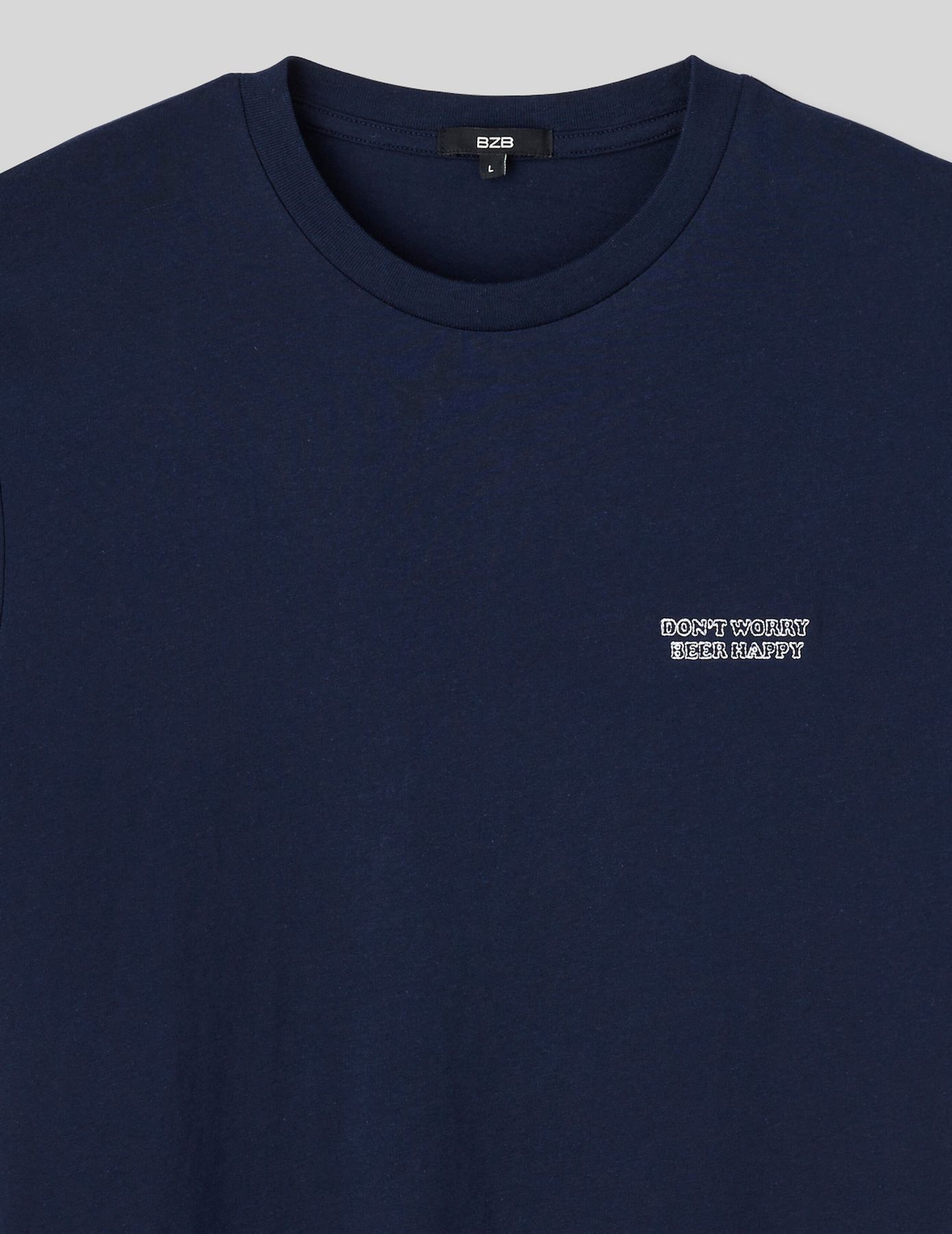 T-shirt broderie ap&eacute;ro