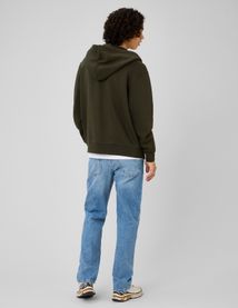 Sweat zipp&eacute; ouverture double
