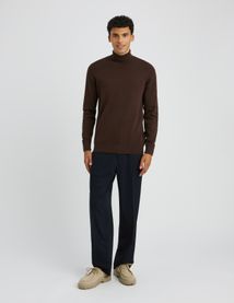 Pull col roul&eacute;