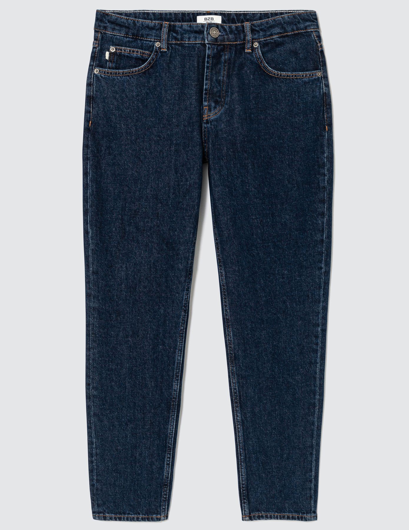 Jean relaxed brut