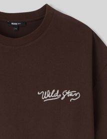 T-shirt brodé