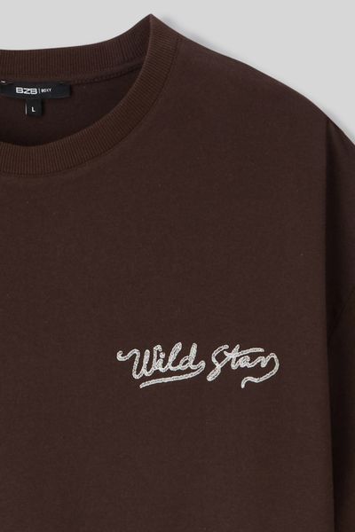 T-shirt brodé