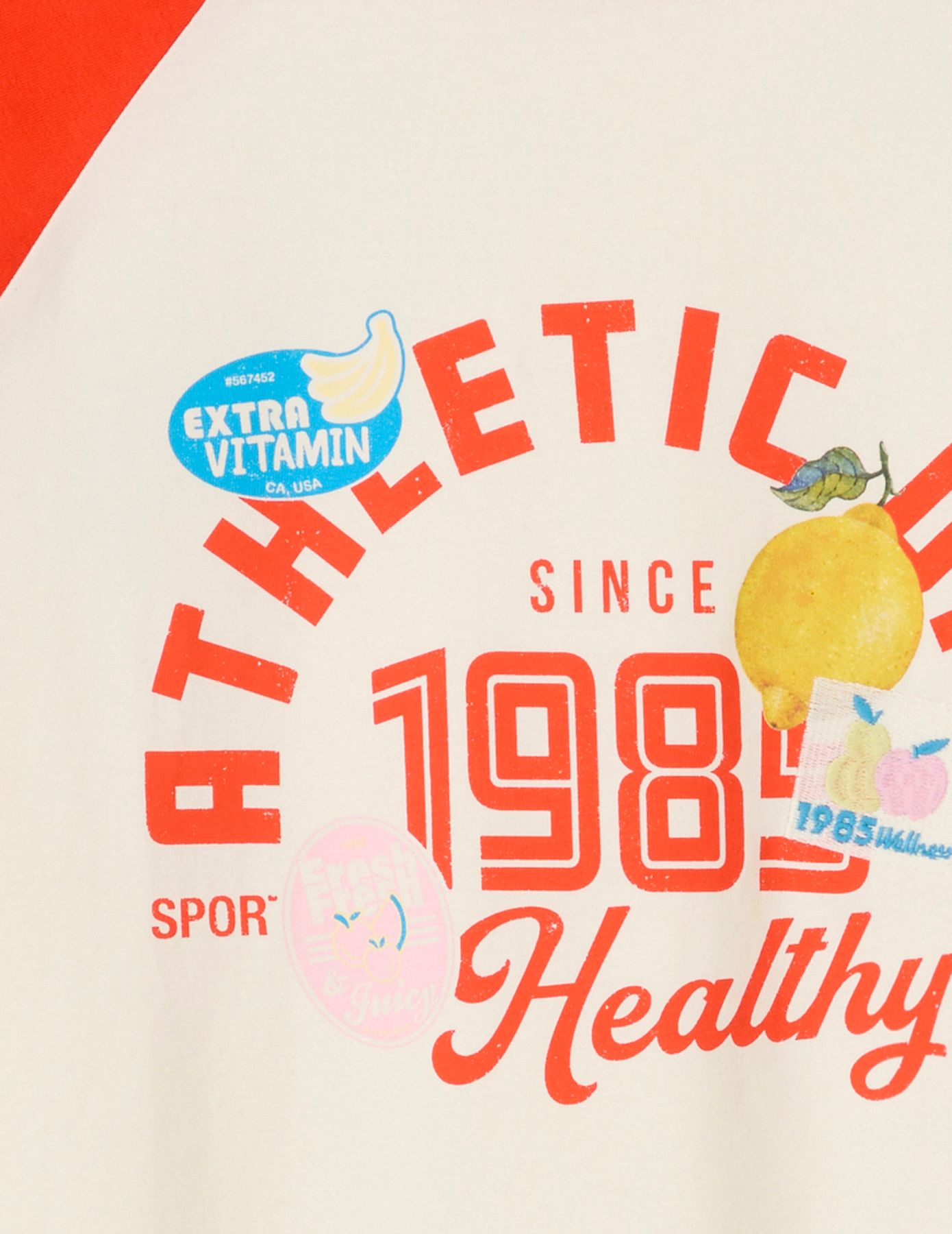 T-shirt raglan