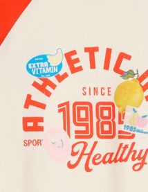 T-shirt raglan