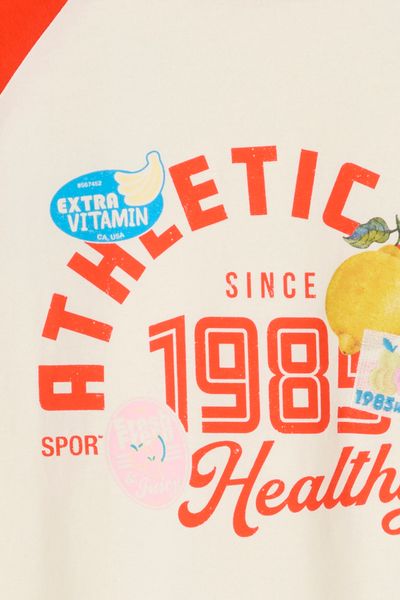 T-SHIRT RAGLAN