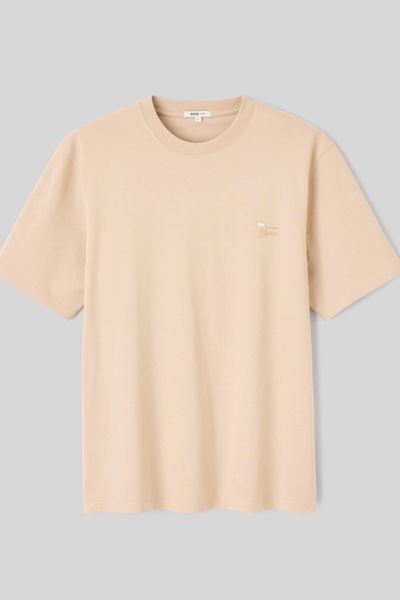 T-shirt imprim&eacute; devant/dos