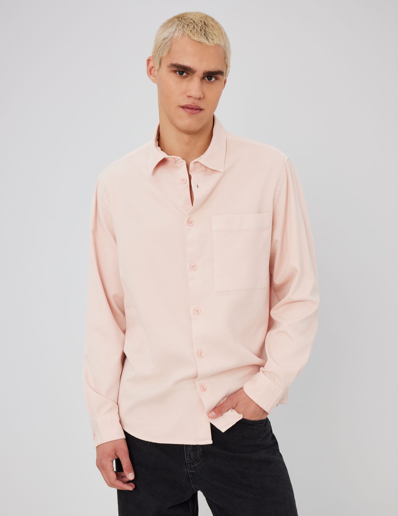 Chemise unie