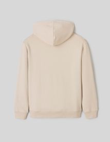 Sweat à capuche imprimé
