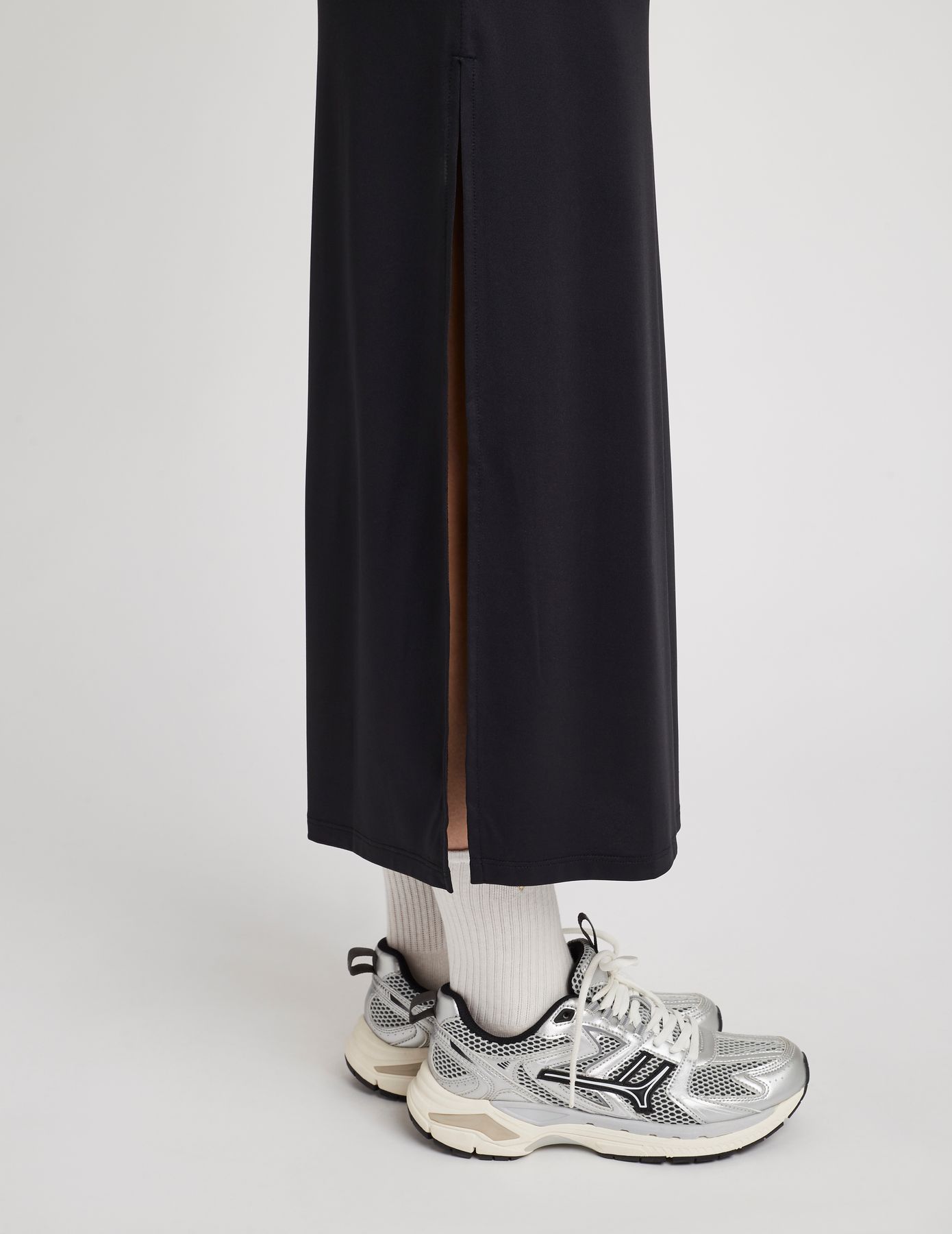 Robe longue dos nu