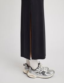 Robe longue dos nu