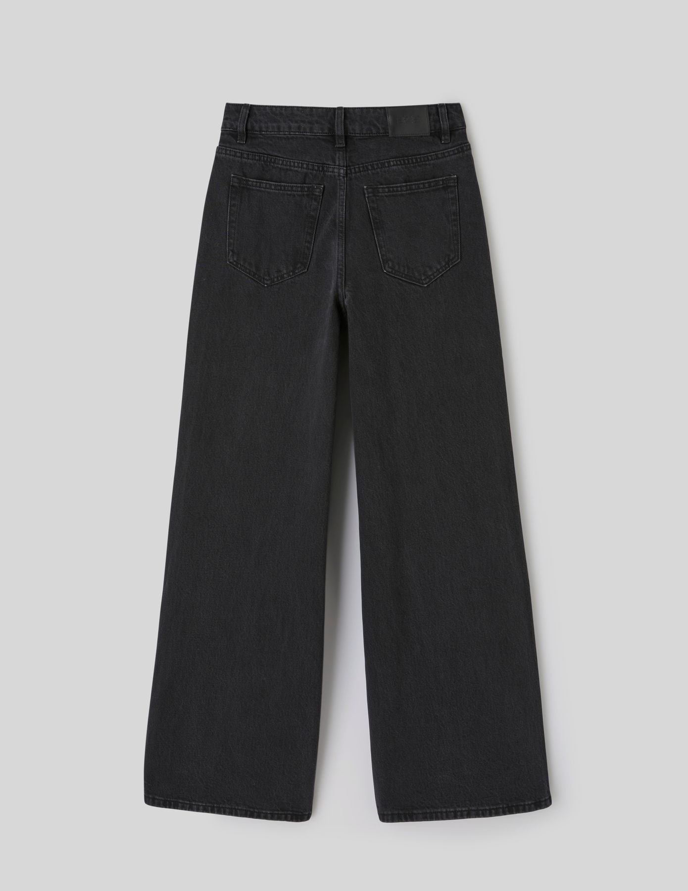 Jean wide leg taille standard