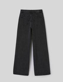 Jean wide leg taille standard