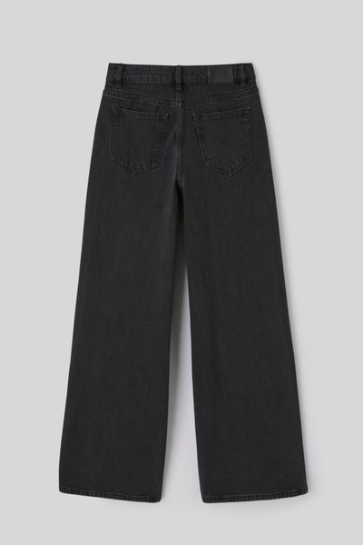 Jean wide leg taille standard