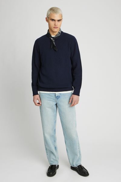 Pull col rond uni