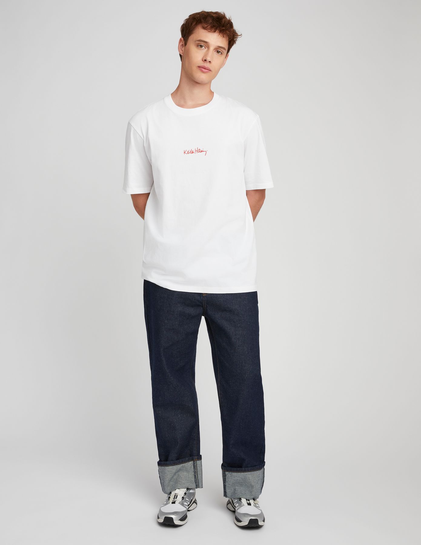 T-shirt collab Keith haring