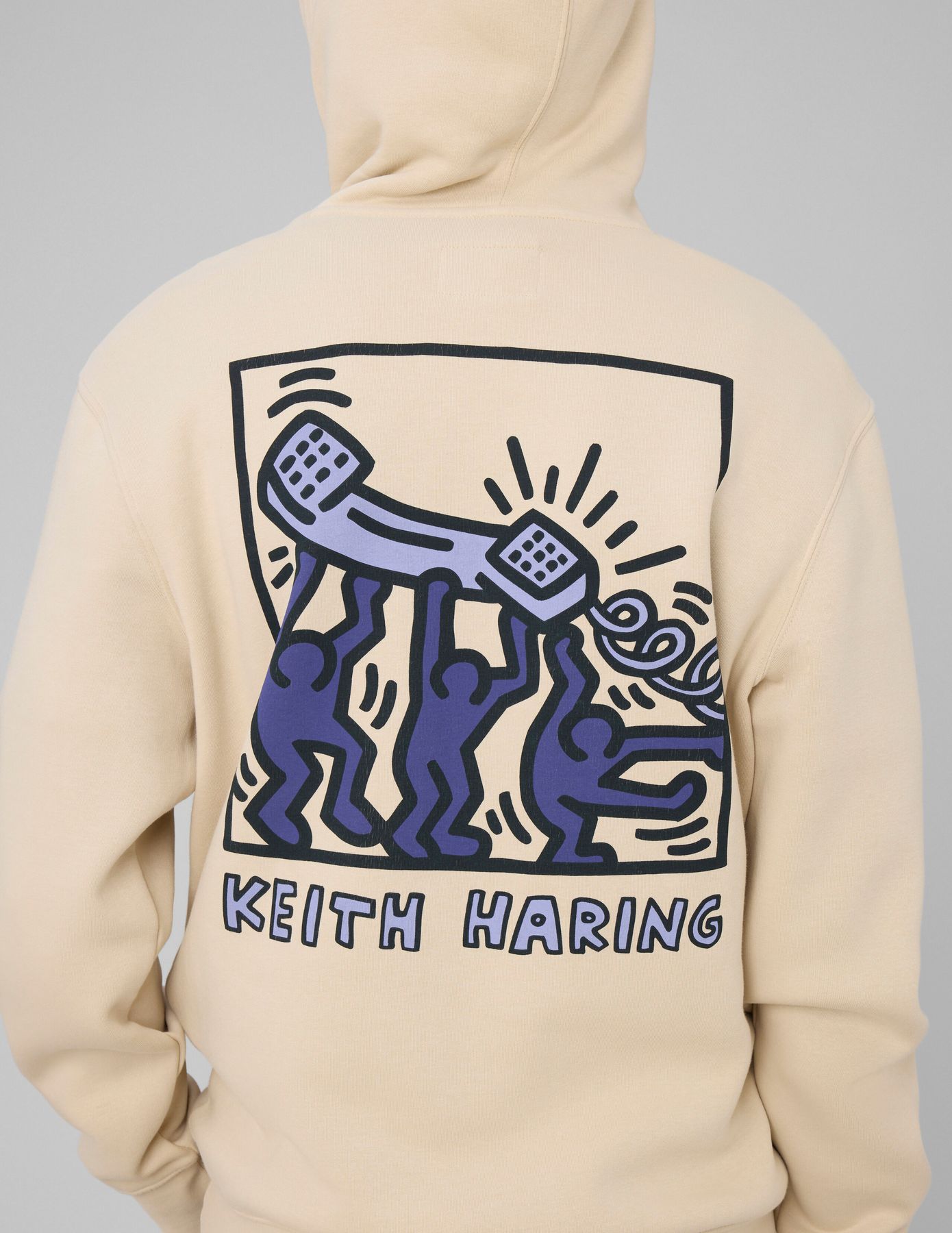 Sweat licence Keith Haring