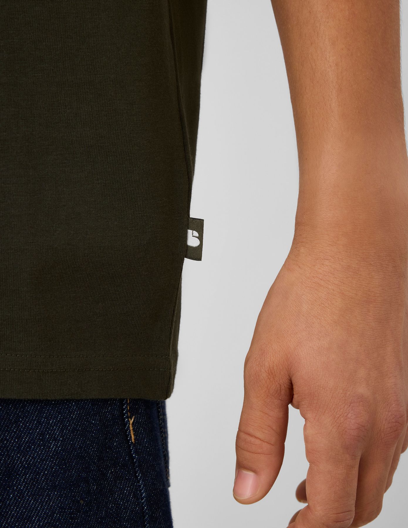 T-shirt imprim&eacute; devant / dos
