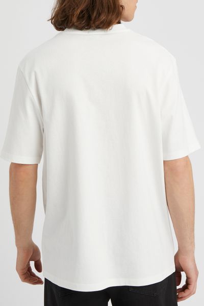 T-shirt broderie poitrine