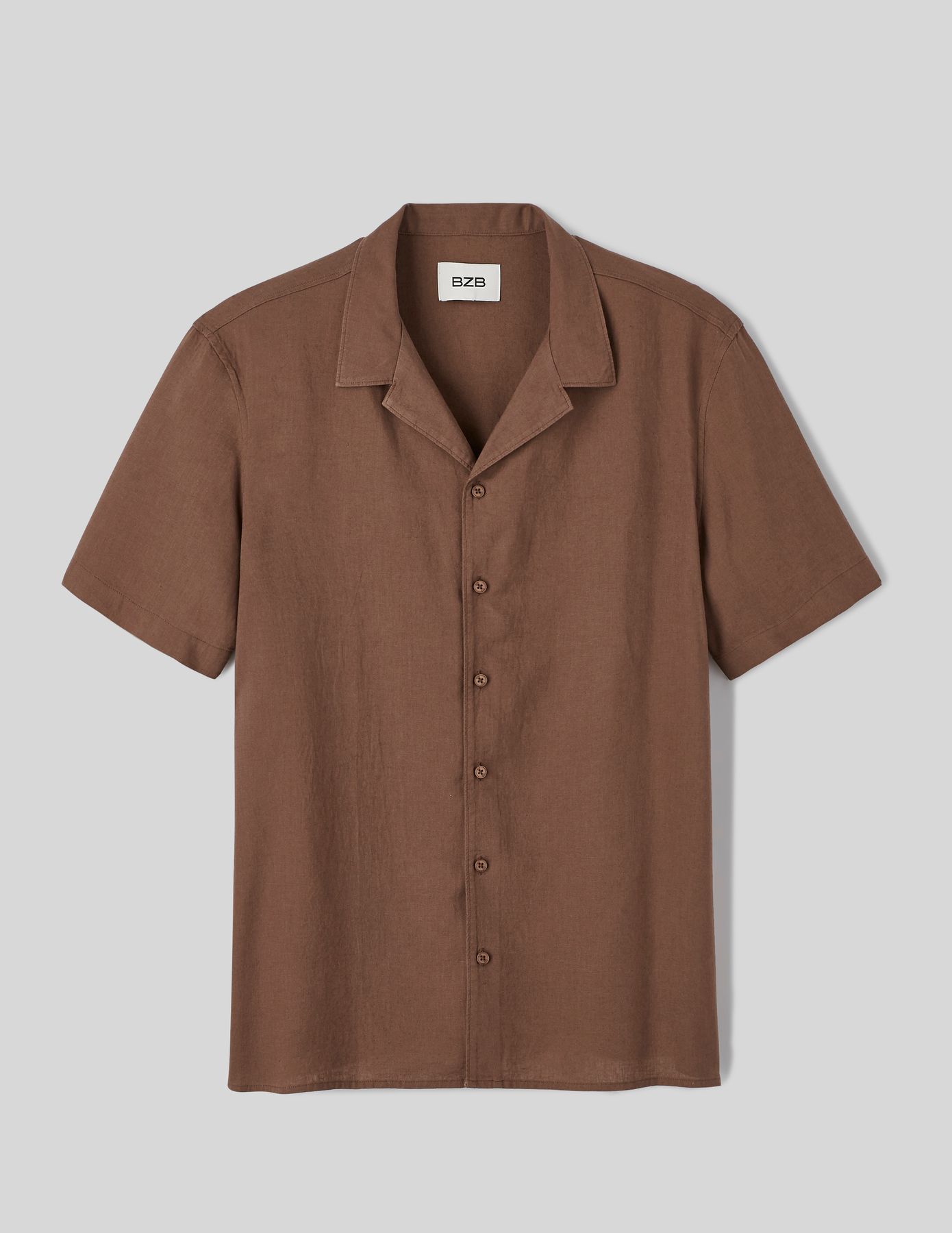 Chemisette en viscose lin