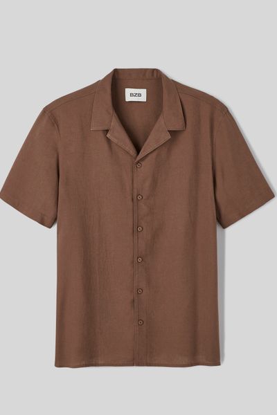 Chemisette en viscose lin