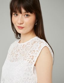 Blouse en dentelle
