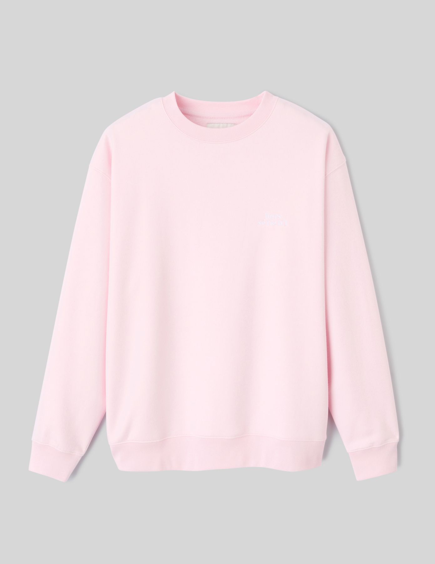 Sweat broderie devant/dos