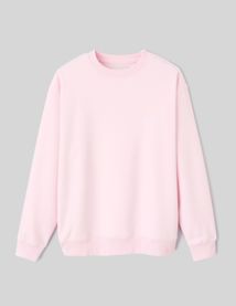 Sweat broderie devant/dos