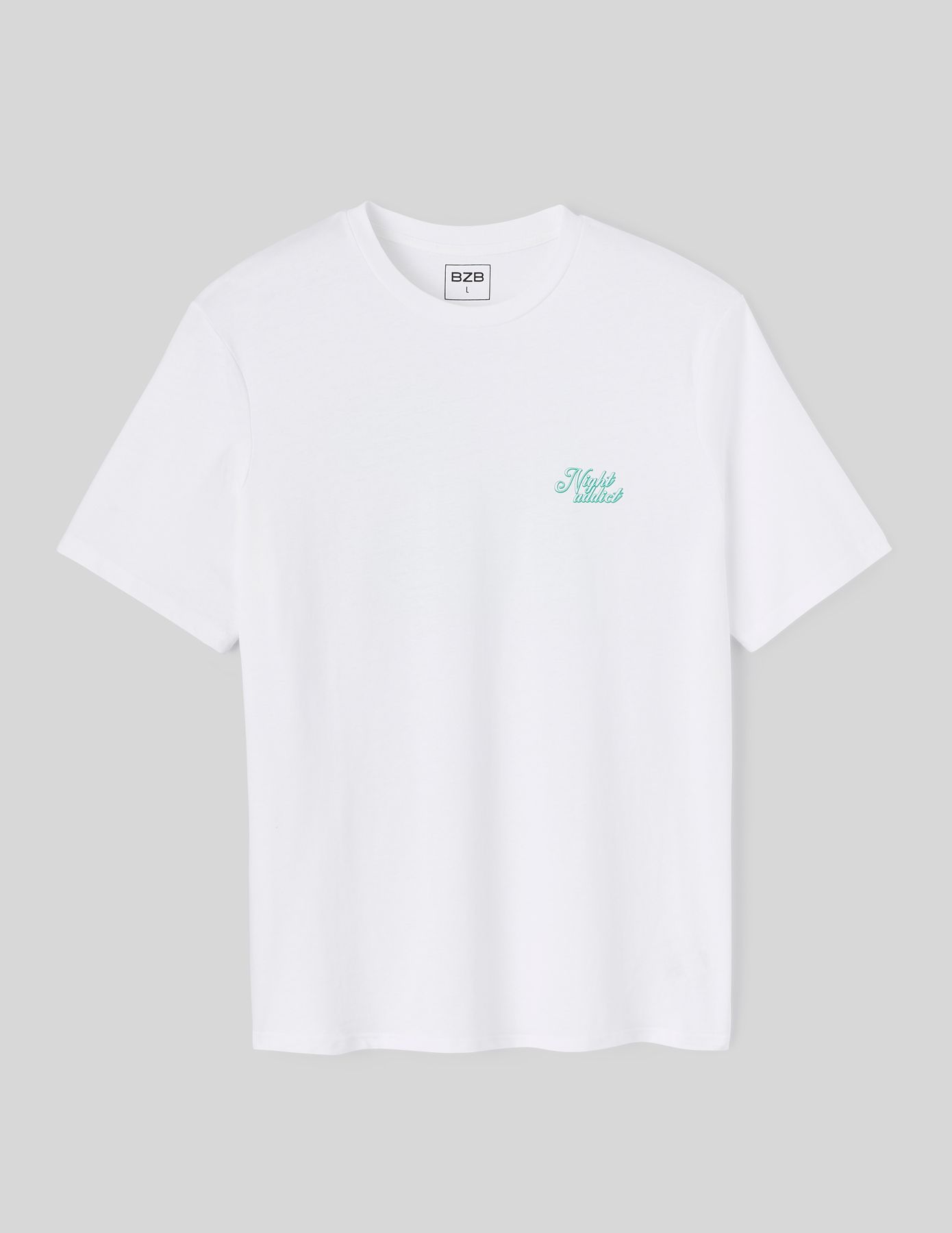 T-shirt imprimé devant dos
