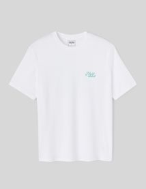 T-shirt imprimé devant dos
