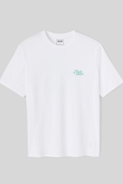 T-shirt imprimé devant dos