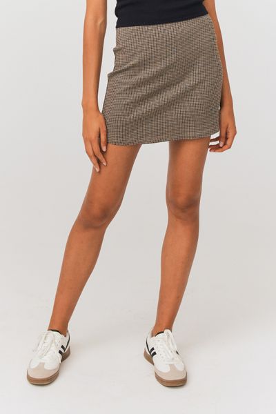 Mini jupe en maille