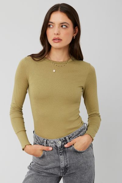 T-shirt col rond