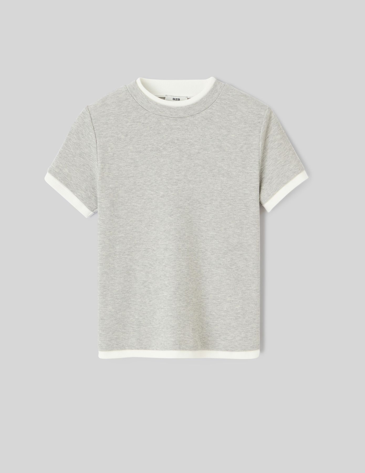 T-shirt effet de superposition