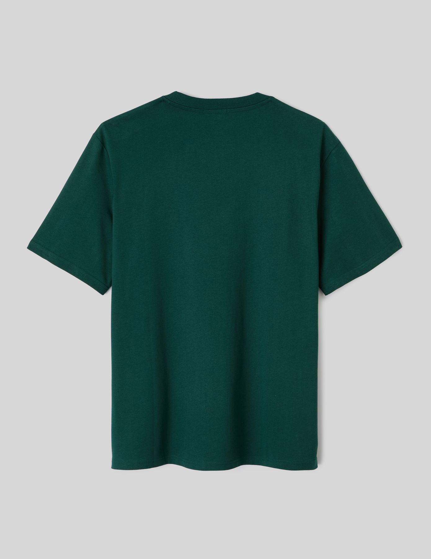 T-shirt broderie poitrine