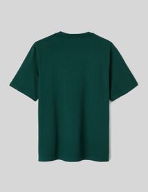 T-shirt broderie poitrine