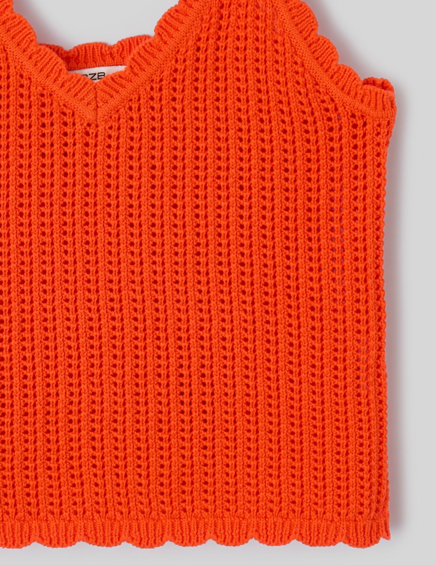 D&eacute;bardeur en crochet