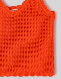 D&eacute;bardeur en crochet