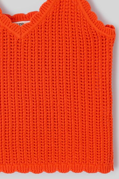 D&eacute;bardeur en crochet