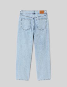 Jean straight taille basse
