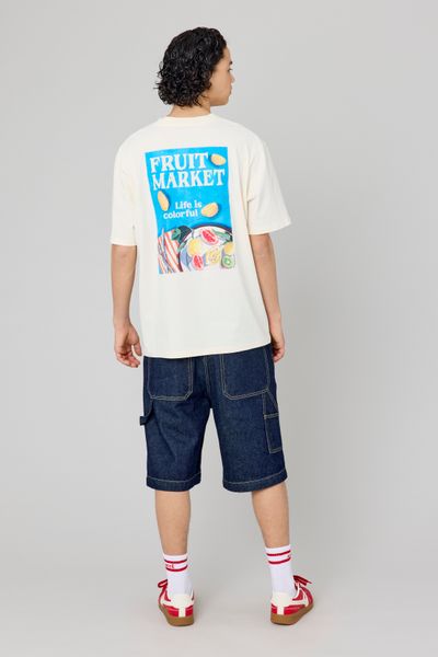 T-shirt imprimé dos