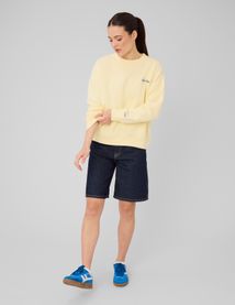 Sweat col rond imprim&eacute;