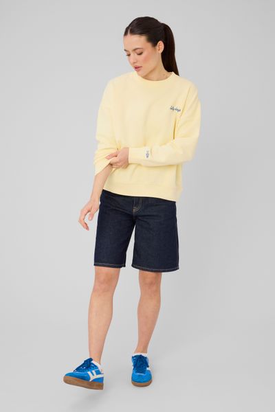 Sweat col rond imprim&eacute;