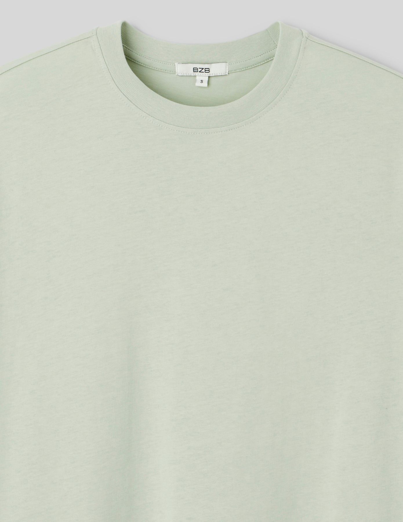 T-shirt basique col rond