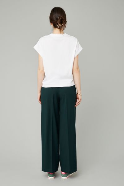 Pantalon large à pinces