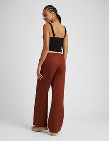 D&eacute;bardeur en crochet ajour&eacute;