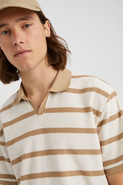 Polo rayures