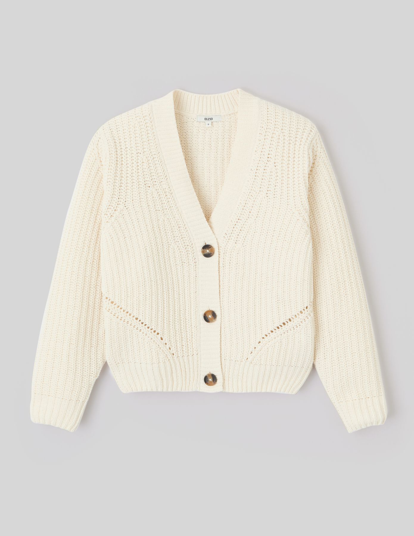 Gilet maille chenille